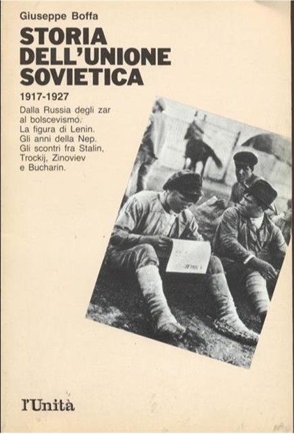 STORIA DELL' UNIONE SOVIETICA 1917/1927